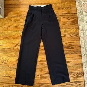 Wilfred (Aritzia) black trousers, size 0